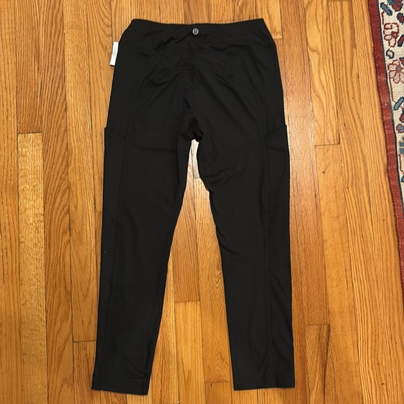 Lululemon Black Leggings - Picture 1 of 6